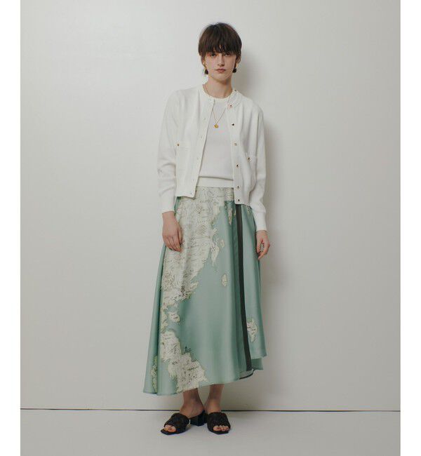 allureville「ポケットクルーカーディガン」|カーディガン|