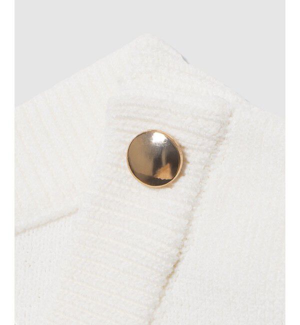 allureville「ソウバリ肩釦クループルオーバー」|ニット・セーター|