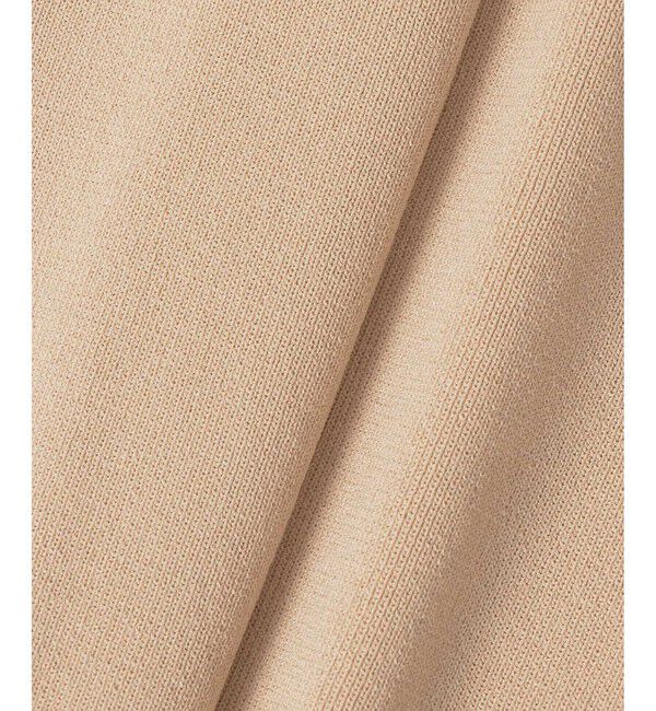 allureville「ソウバリ肩釦クループルオーバー」|ニット・セーター|