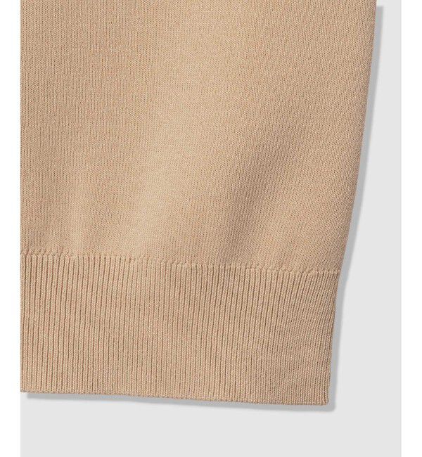 allureville「ソウバリ肩釦クループルオーバー」|ニット・セーター|