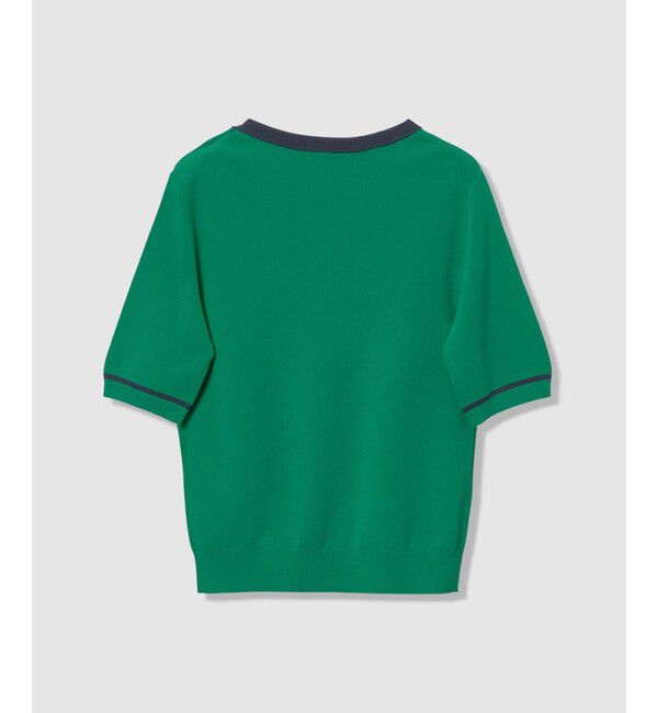 allureville「ソウバリ肩釦クループルオーバー」|ニット・セーター|