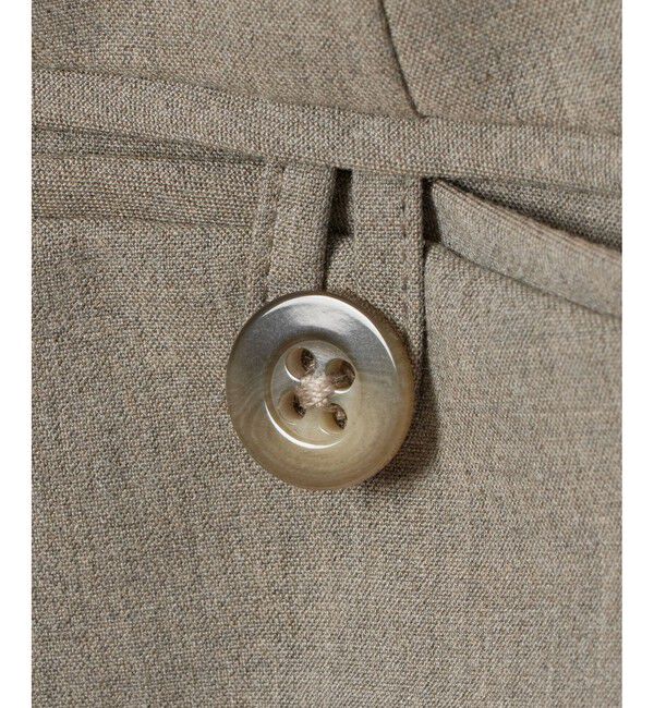 allureville「WEB ルミネ別注 ディープタックパンツ」|チノ|