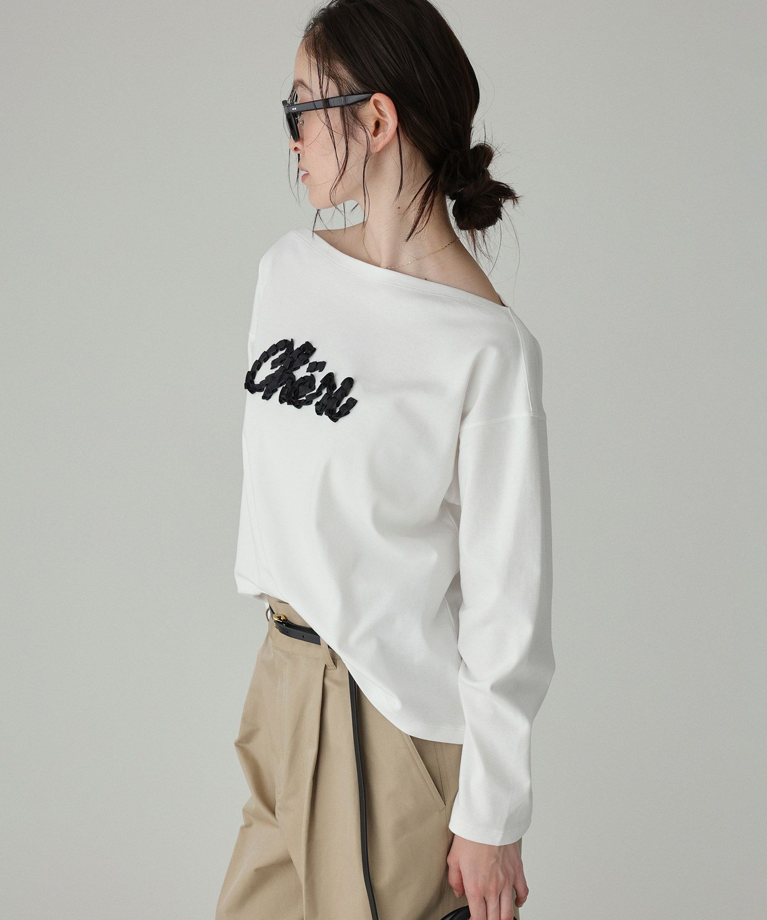 BABYLONE「cheriロンT」|Tシャツ・カットソー|