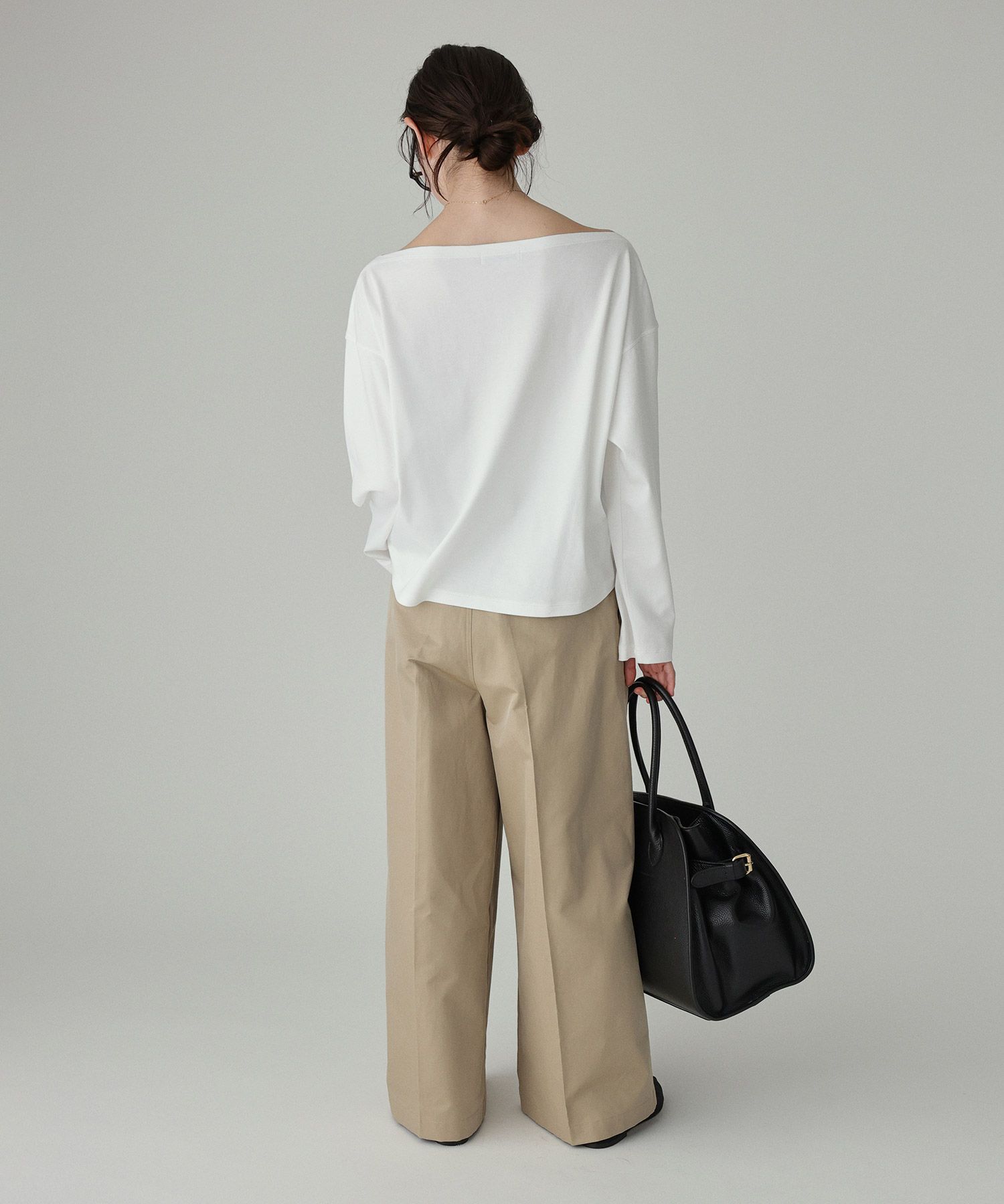 BABYLONE「cheriロンT」|Tシャツ・カットソー|