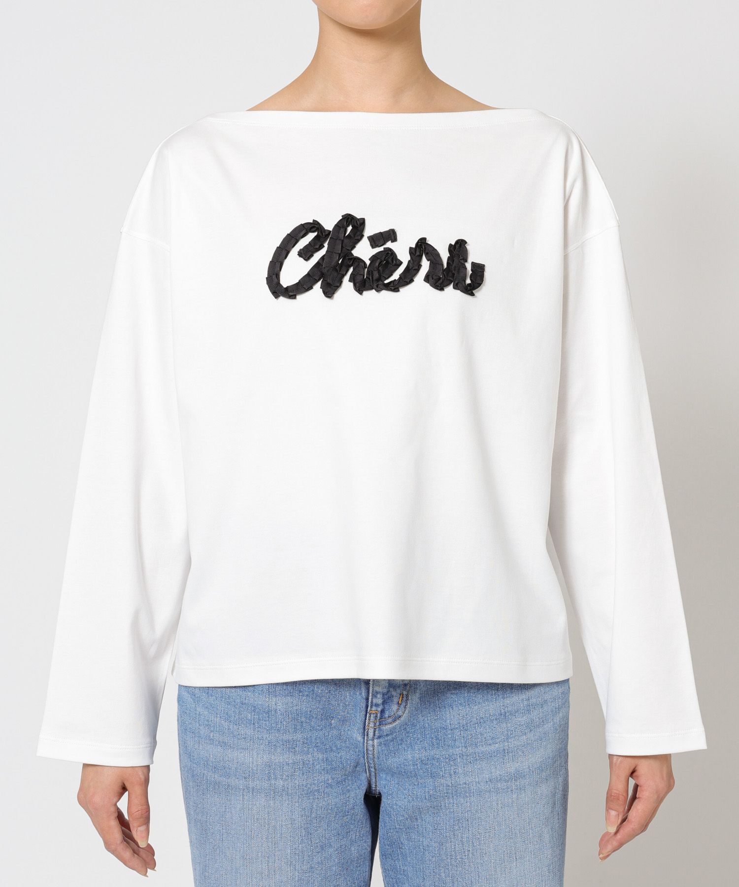 BABYLONE「cheriロンT」|Tシャツ・カットソー|