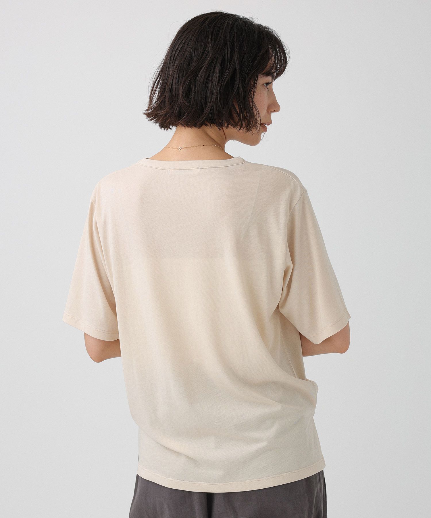  「【81BRANCA】＜別注＞ロゴシアーカットソー」|Tシャツ・カットソー|