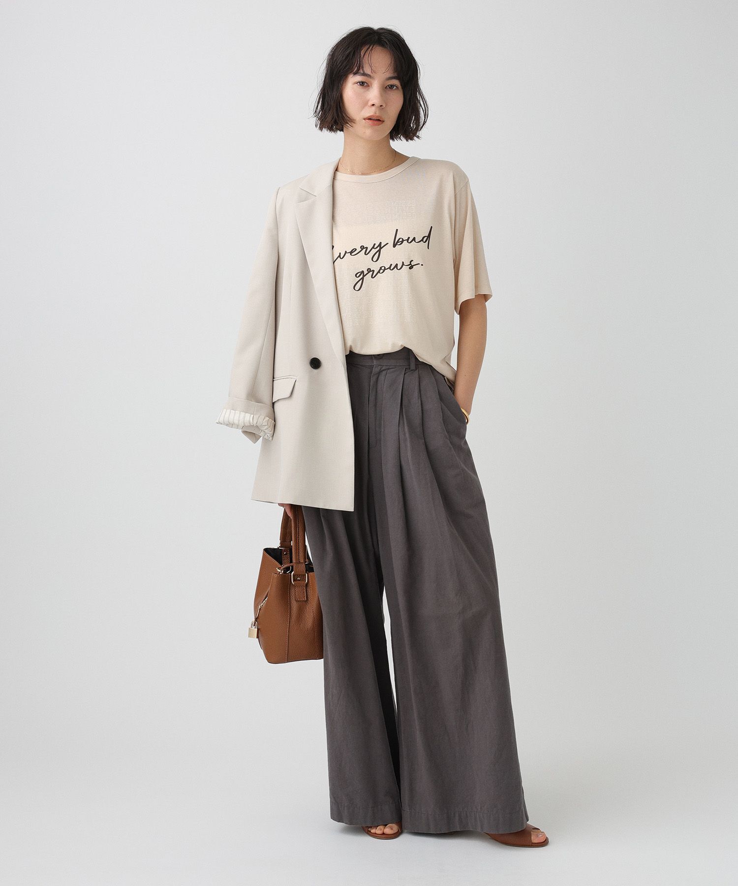  「【81BRANCA】＜別注＞ロゴシアーカットソー」|Tシャツ・カットソー|