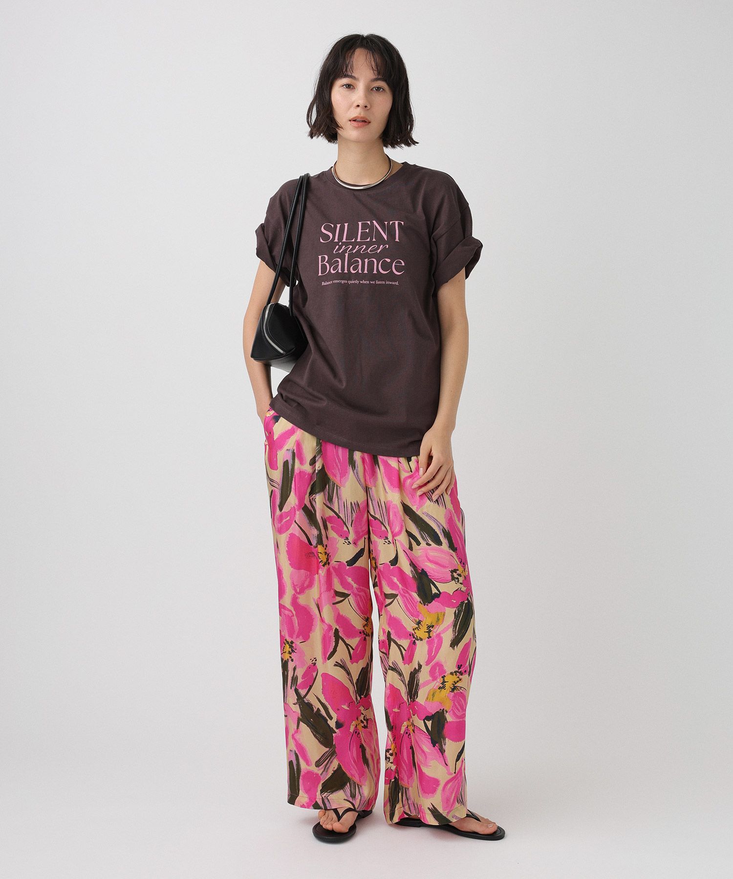  「【81BRANCA】＜別注＞ロゴカットソー」|Tシャツ・カットソー|