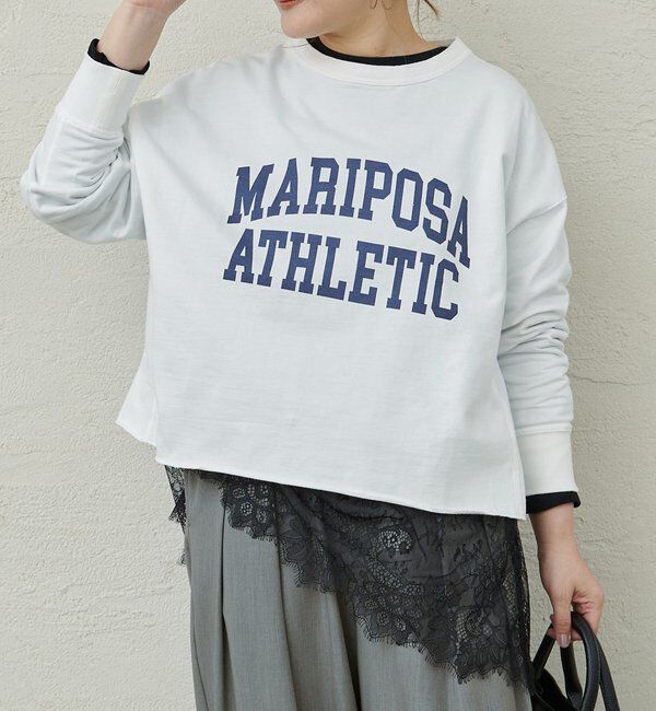  「【リバイバル/新色登場】インレイショートプルオーバー」|プルオーバー|