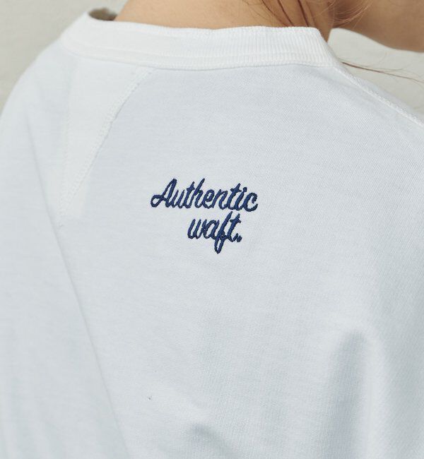  「【リバイバル/新色登場】インレイショートプルオーバー」|プルオーバー|