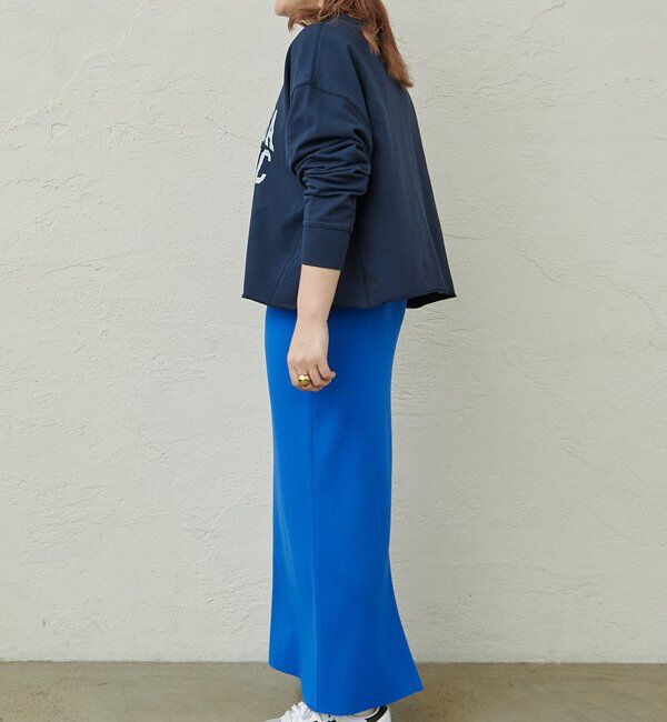  「【リバイバル/新色登場】インレイショートプルオーバー」|プルオーバー|