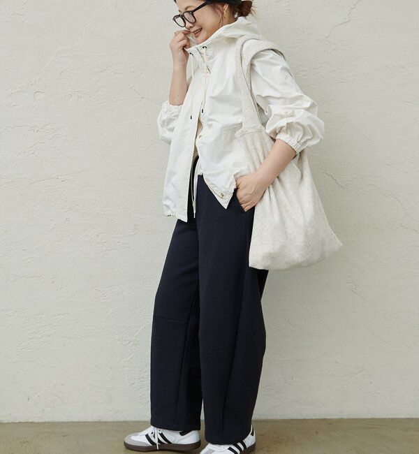  「【F&B】撥水リサイクルナイロンマウンテンパーカー」|テーラードジャケット|