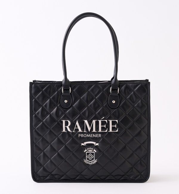  「【WEB限定リバイバル】ロゴ刺しゅう入りキルティングトートバッグ」|ショルダー・メッセンジャー|