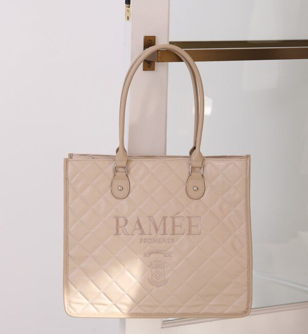  「【WEB限定リバイバル】ロゴ刺しゅう入りキルティングトートバッグ」|ショルダー・メッセンジャー|