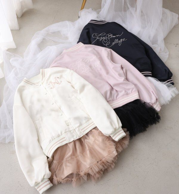  「チュールティアードミ二スカート」|スカート|