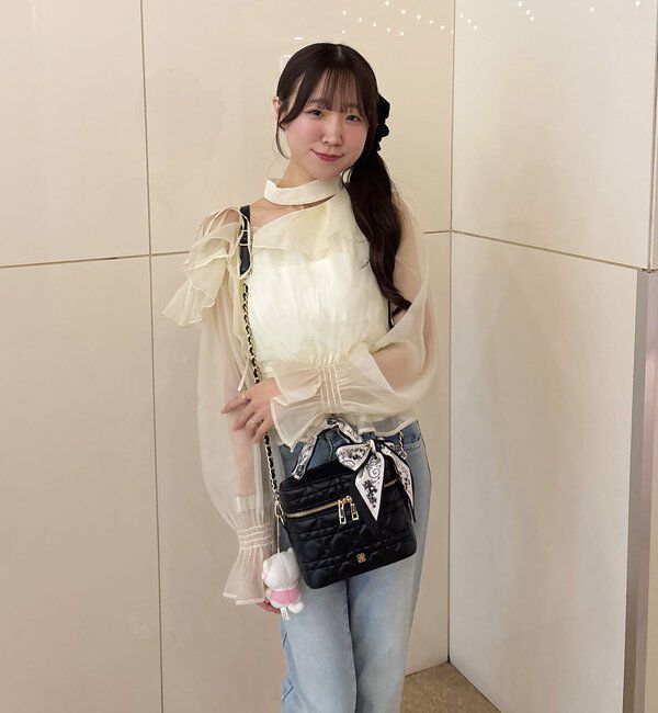  「2WAYワンショルフリルブラウス」|シャツ・ブラウス|