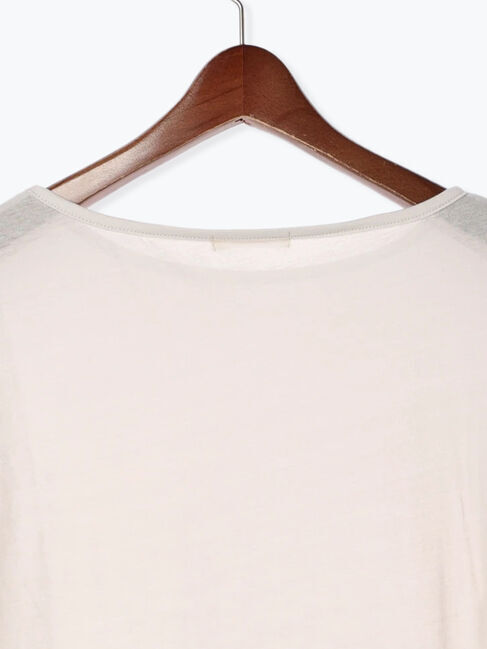 Te chichi「ロングスリーブシアープルオーバー」|Tシャツ・カットソー|