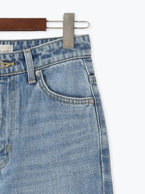 Te chichi「【宮本茉由着用】【EDWIN別注】ストレートデニムパンツ《2025spring catalog item》」|その他|