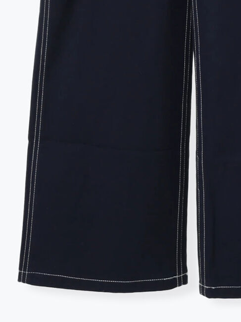 Samansa Mos2「配色ステッチサロペット」|その他|