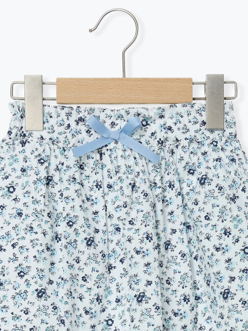 Samansa Mos2 Lagom「花柄スカパン」|スカート|