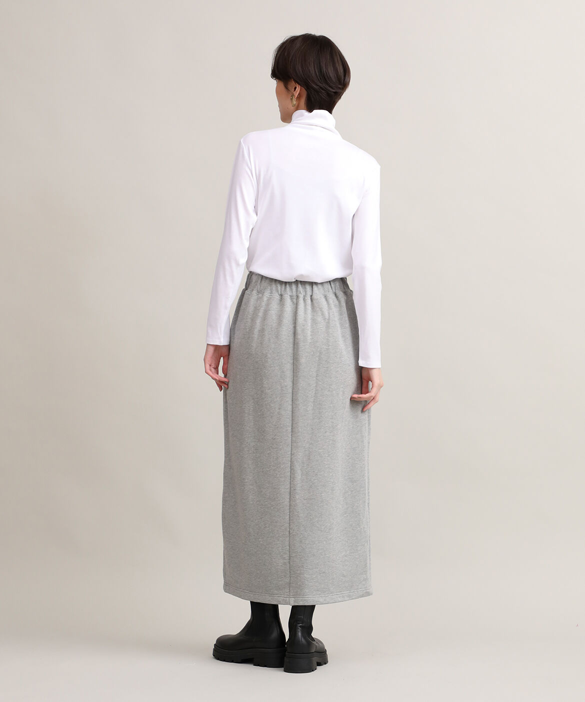 DAY by DAY it&rsquo;s international「ハイネックカットソー《スビン綿MIXフライス》」|Tシャツ・カットソー|