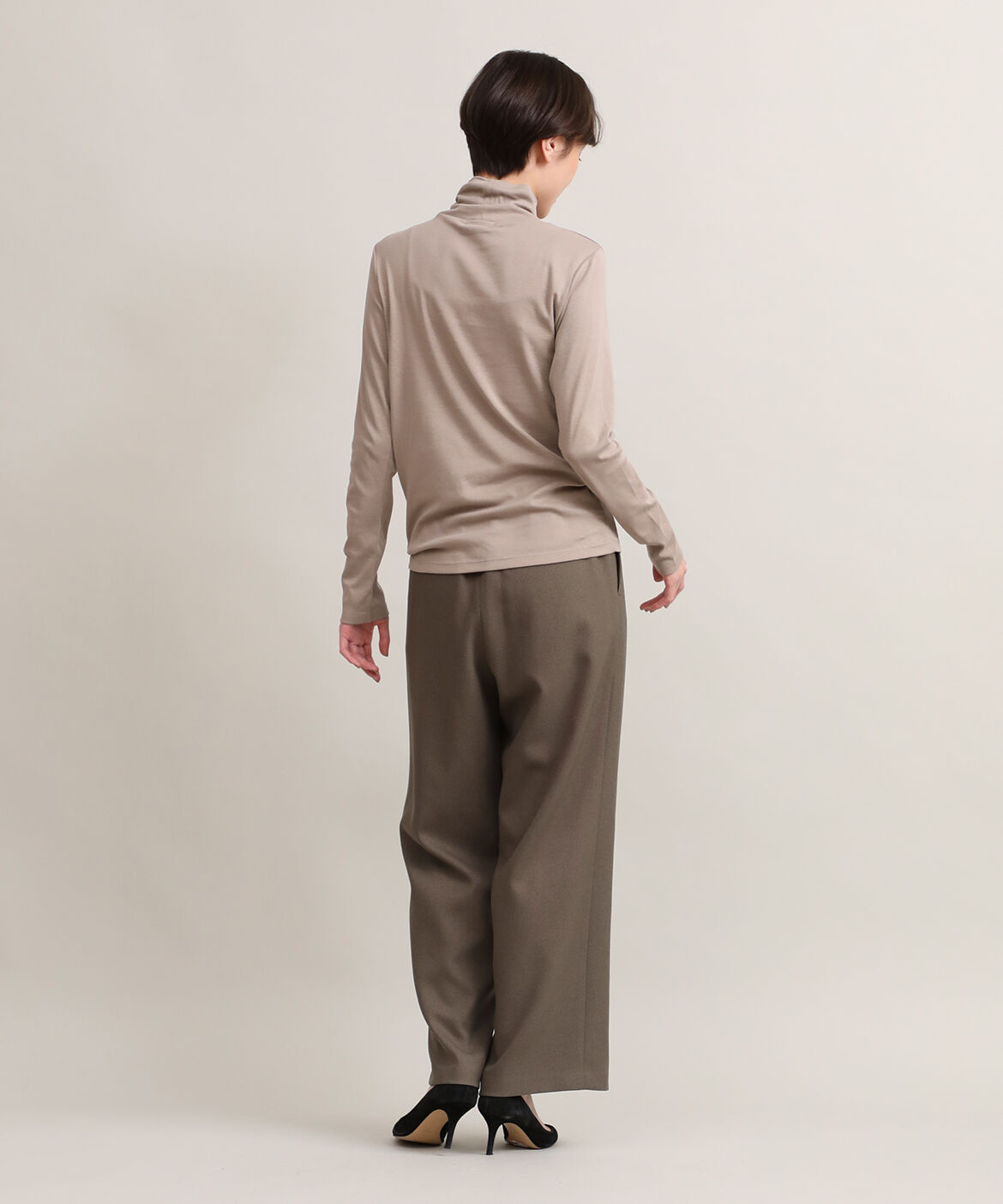 DAY by DAY it&rsquo;s international「ハイネックカットソー《スビン綿MIXフライス》」|Tシャツ・カットソー|