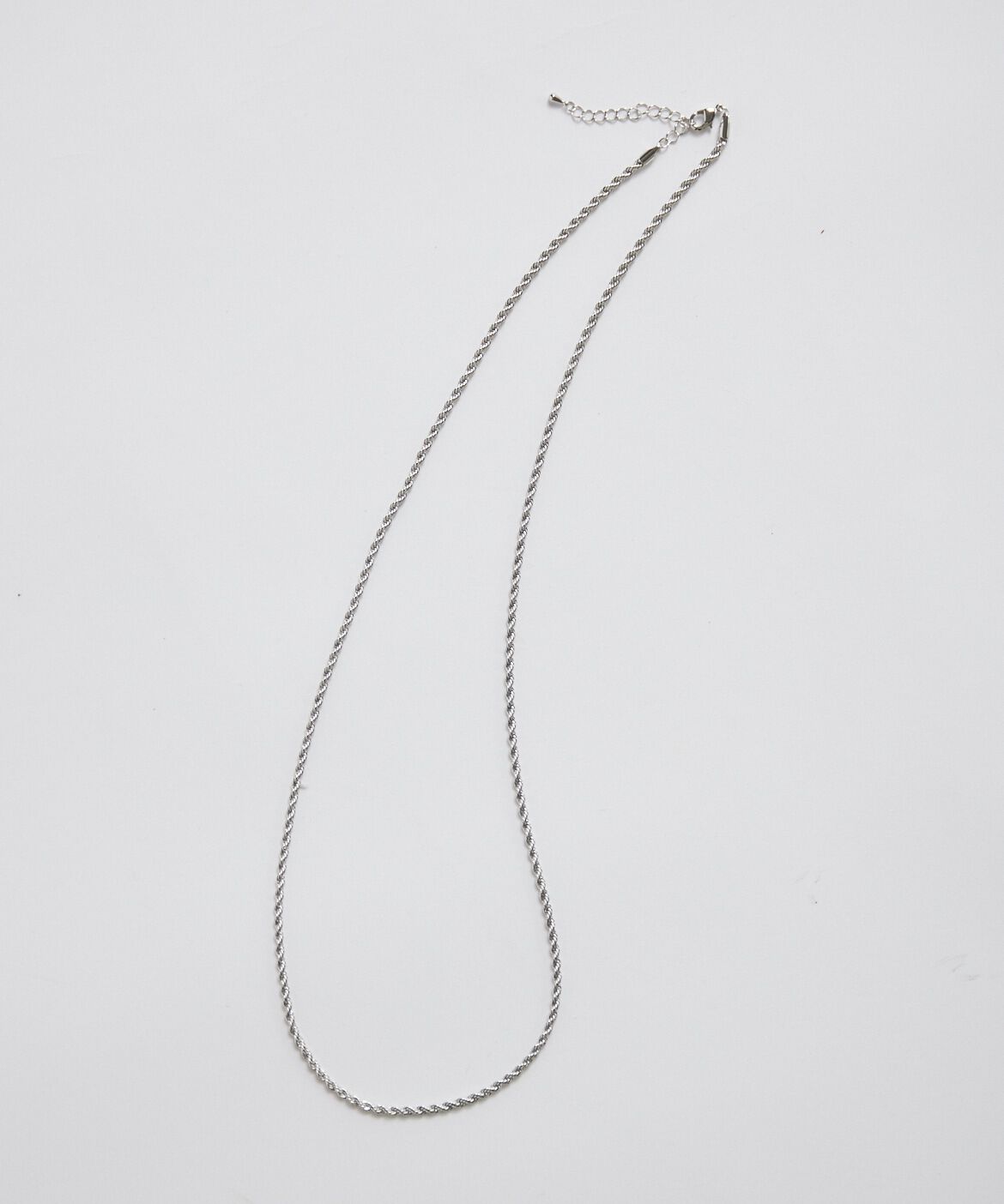 7-IDconcept.「シルバーチェーンネックレス」|ネックレス|