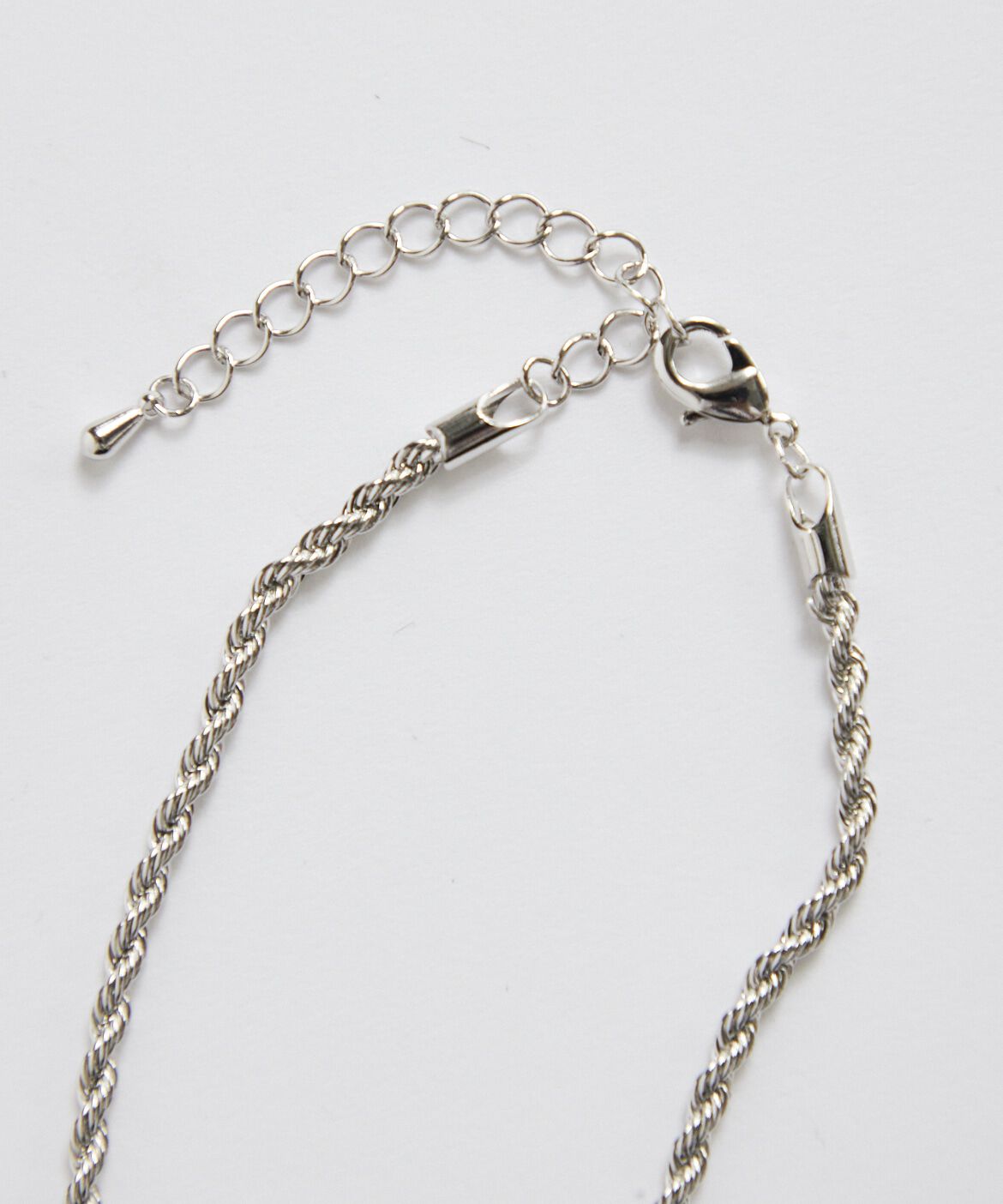 7-IDconcept.「シルバーチェーンネックレス」|ネックレス|