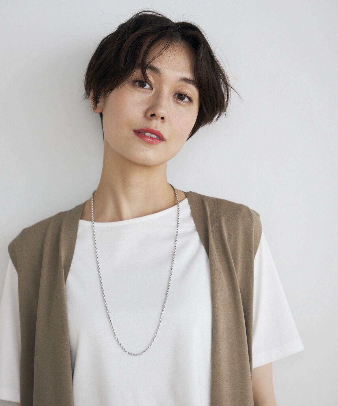 7-IDconcept.「シルバーチェーンネックレス」|ネックレス|