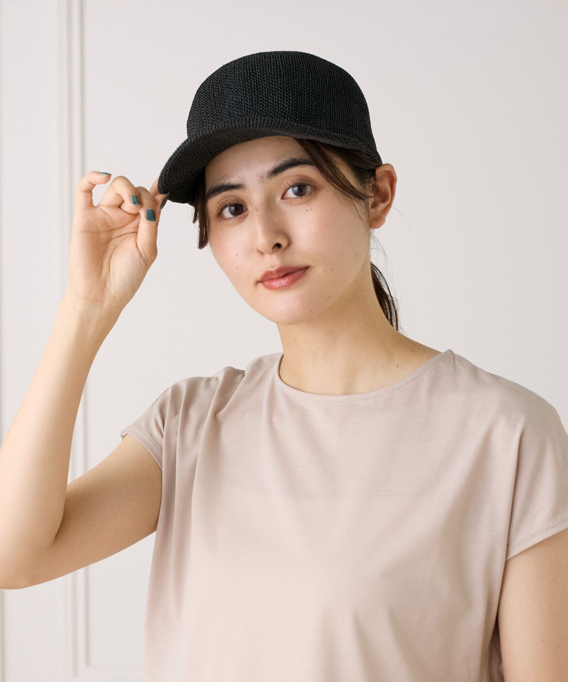 DAY by DAY it&rsquo;s international「ペーパーキャップ」|キャップ・キャスケット|ブラック