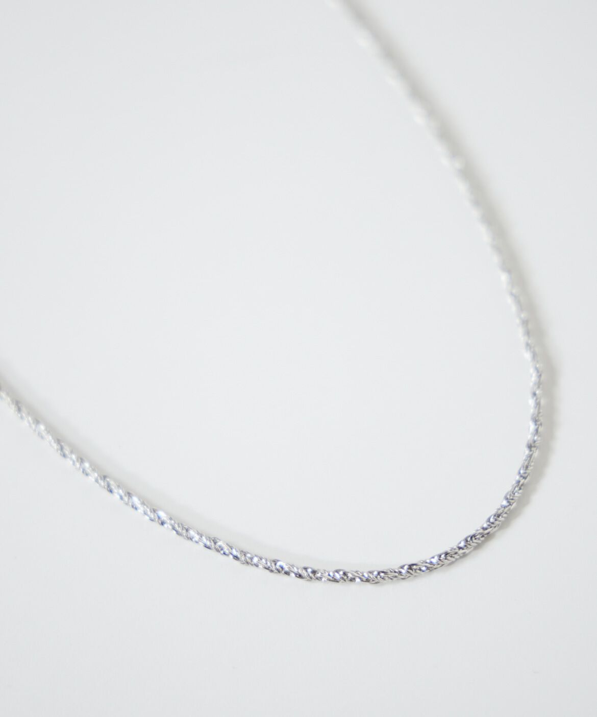 7-IDconcept.「ロングチェーンシルバーネックレス」|その他|