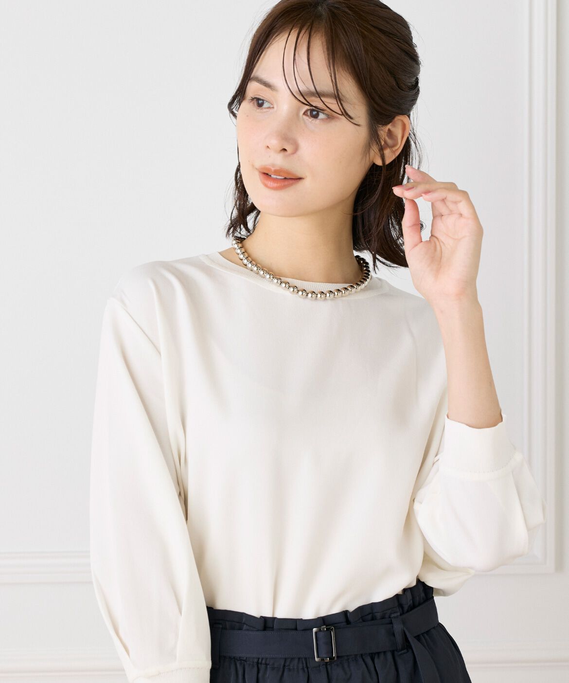 Le Souk「ボールネックレス　」|ネックレス|