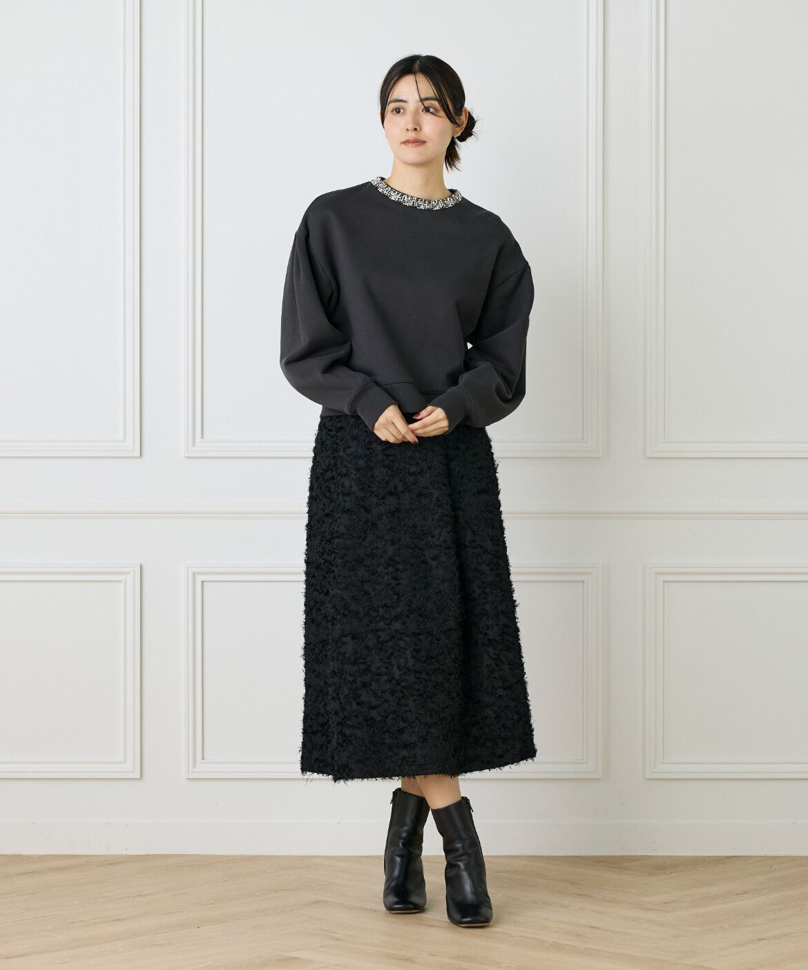 Le Souk「セミフレアスカート」|タイト|