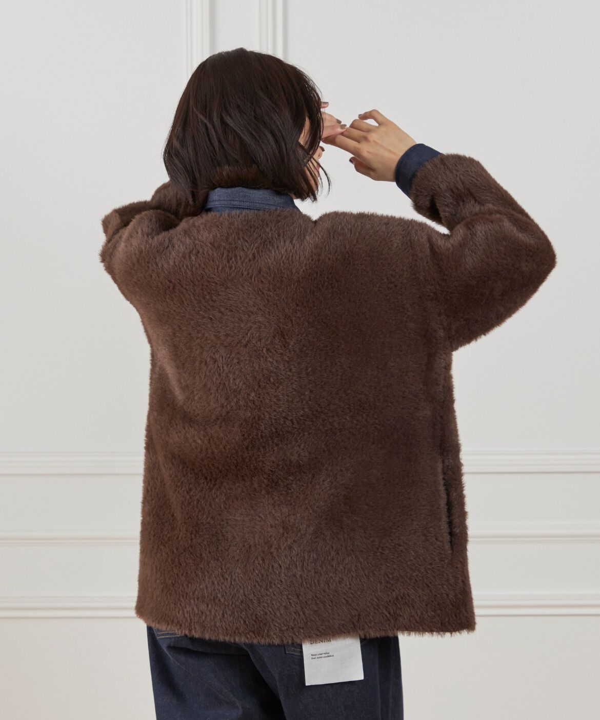 DAY by DAY it&rsquo;s international「フェザーニットコーディガン」|カーディガン|