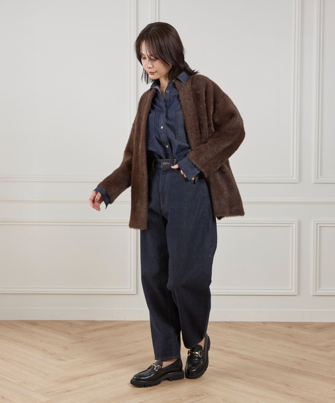 DAY by DAY it&rsquo;s international「フェザーニットコーディガン」|カーディガン|