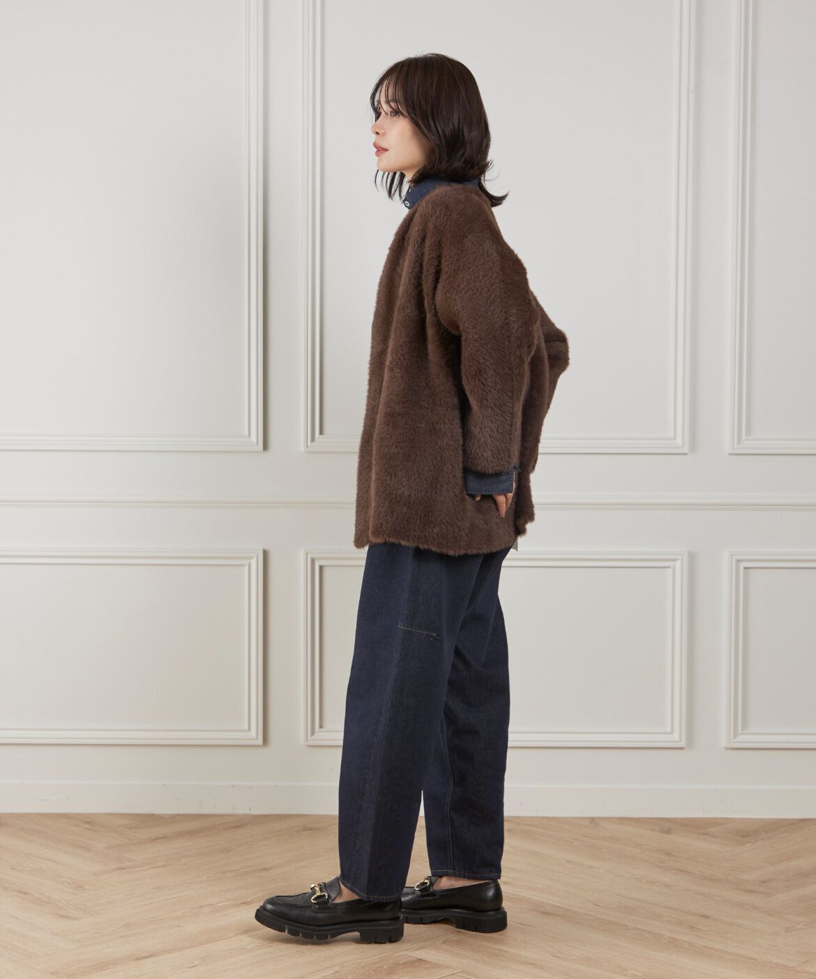 DAY by DAY it&rsquo;s international「フェザーニットコーディガン」|カーディガン|