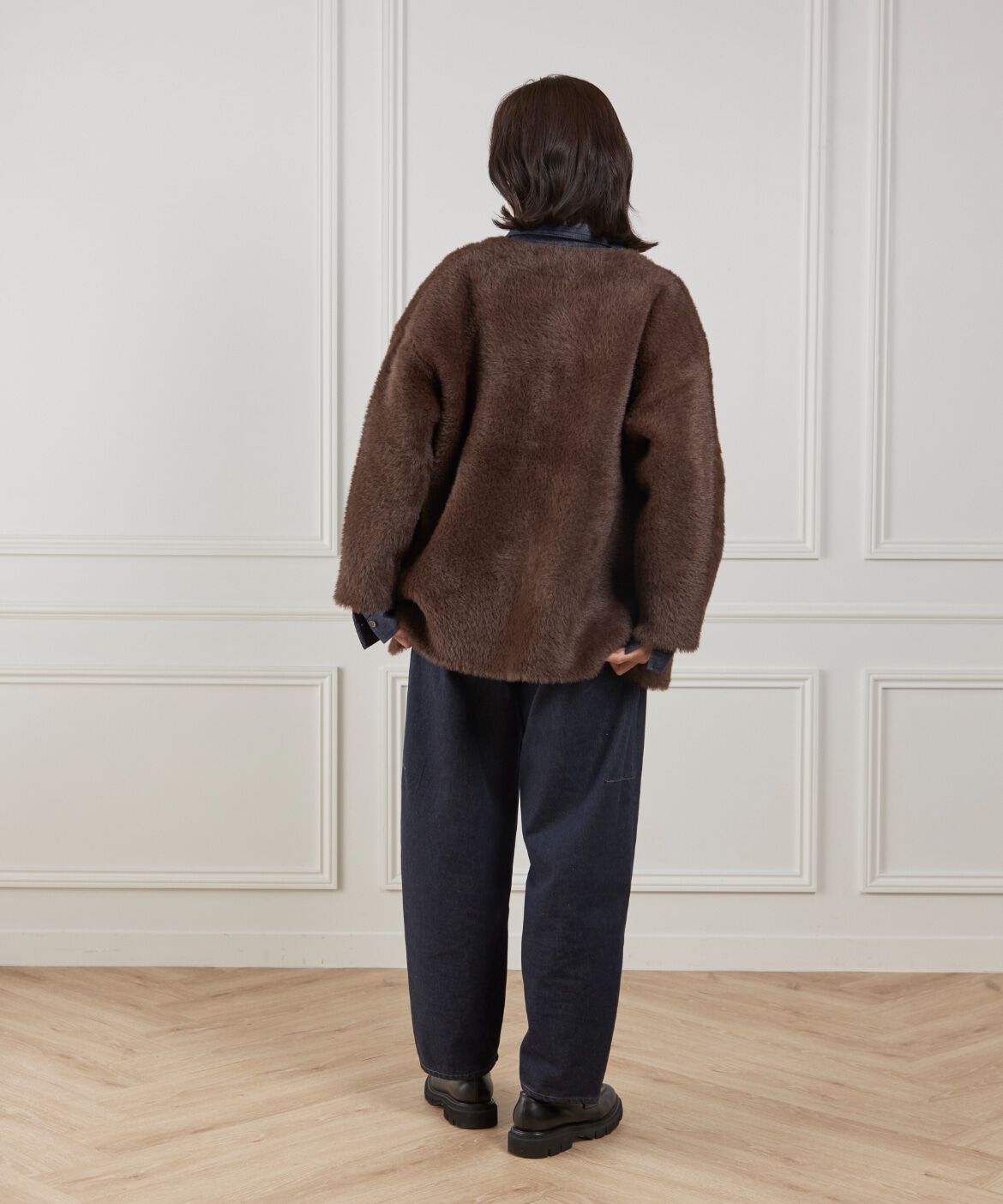 DAY by DAY it&rsquo;s international「フェザーニットコーディガン」|カーディガン|