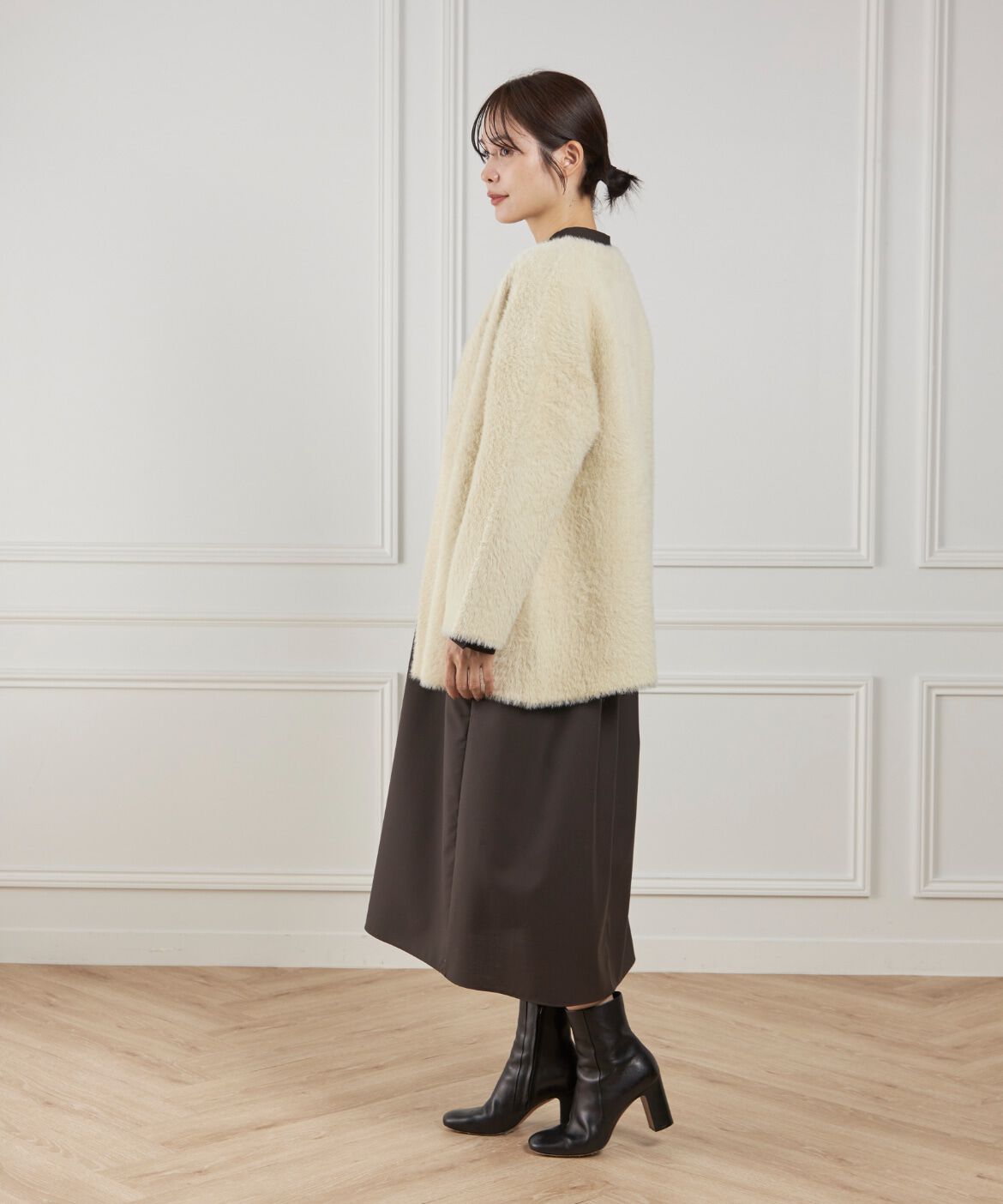 DAY by DAY it&rsquo;s international「フェザーニットコーディガン」|カーディガン|