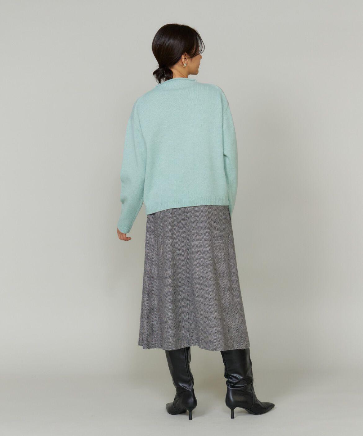 Le Souk「《大きいサイズ》Aラインスカート」|台形|