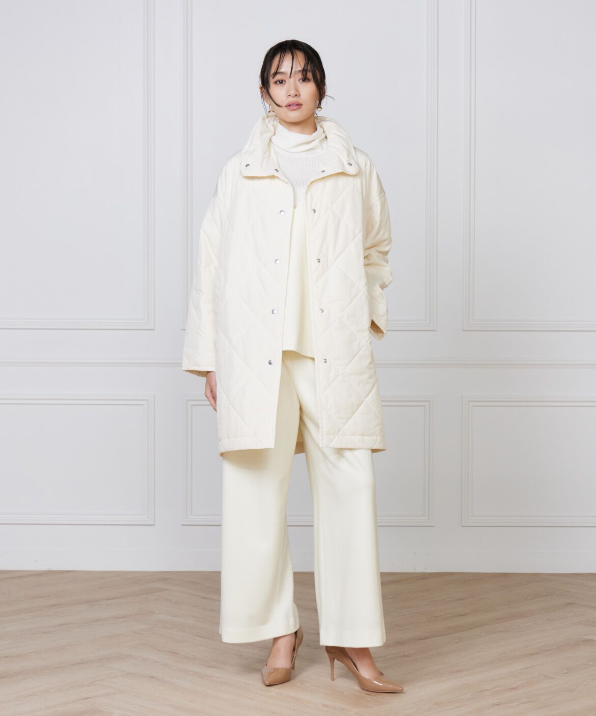 7-IDconcept.「ドロストストレートワイドパンツ」|その他|