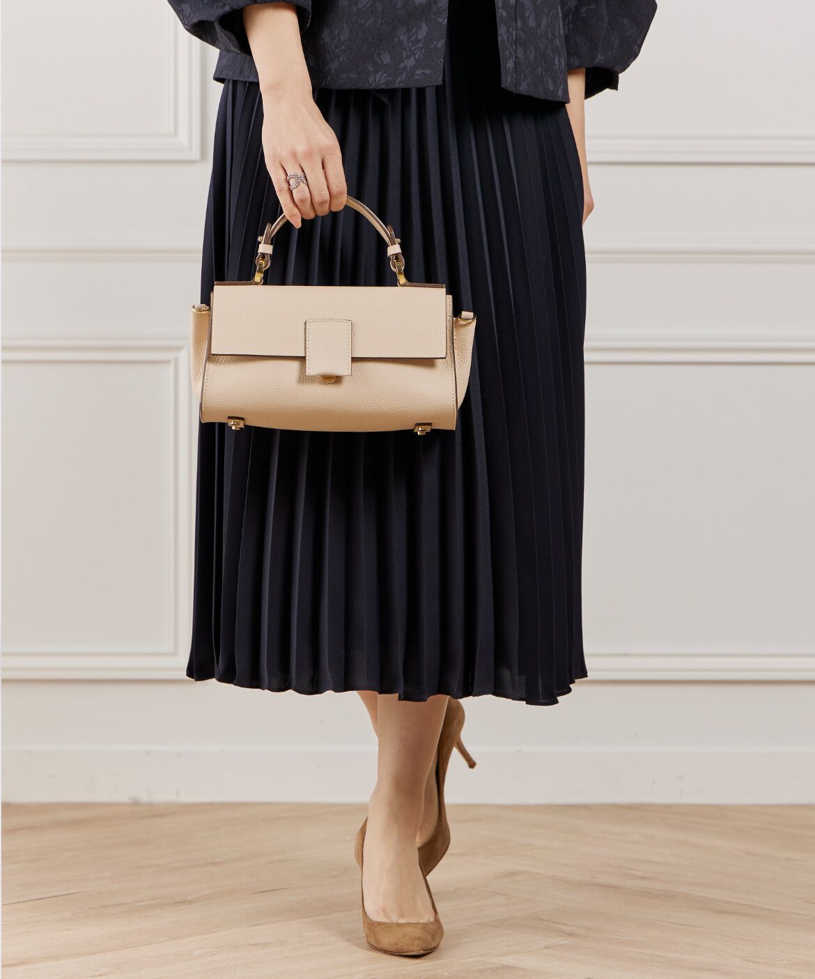 FAVORITE SUKINAMONO「BETH ワンハンドルバッグ《LORISTELLA/ロリステッラ》」|ハンドバッグ|