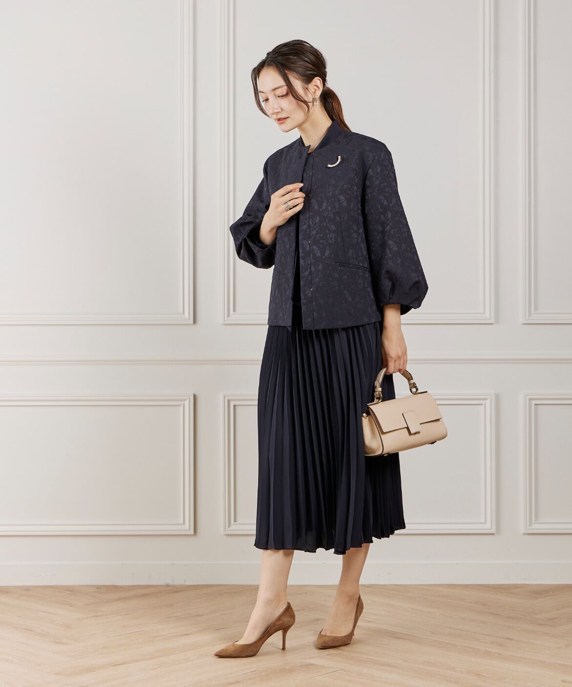 FAVORITE SUKINAMONO「BETH ワンハンドルバッグ《LORISTELLA/ロリステッラ》」|ハンドバッグ|