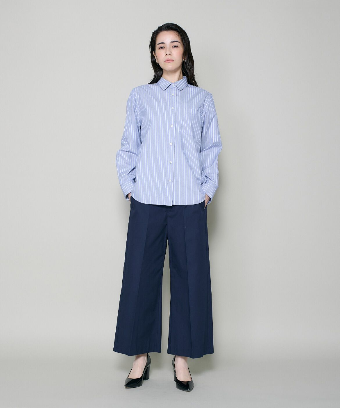 DAY by DAY it&rsquo;s international「強撚チノワイドクロップドパンツ」|チノ|