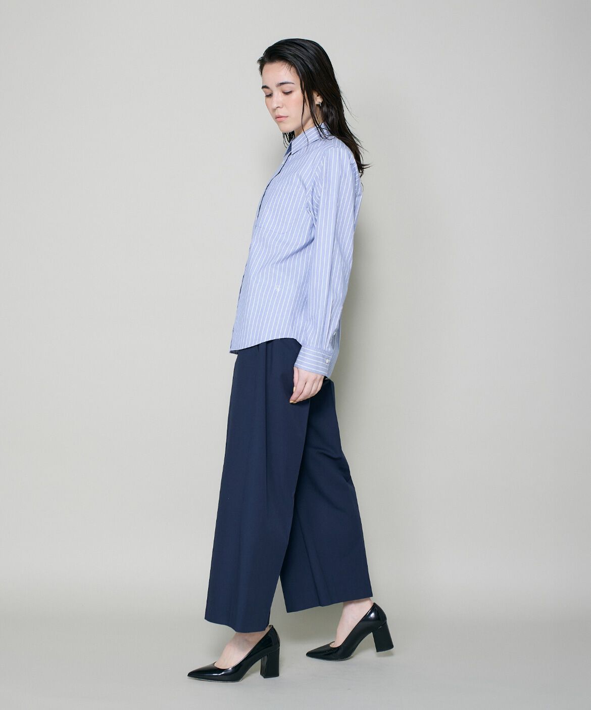 DAY by DAY it&rsquo;s international「強撚チノワイドクロップドパンツ」|チノ|