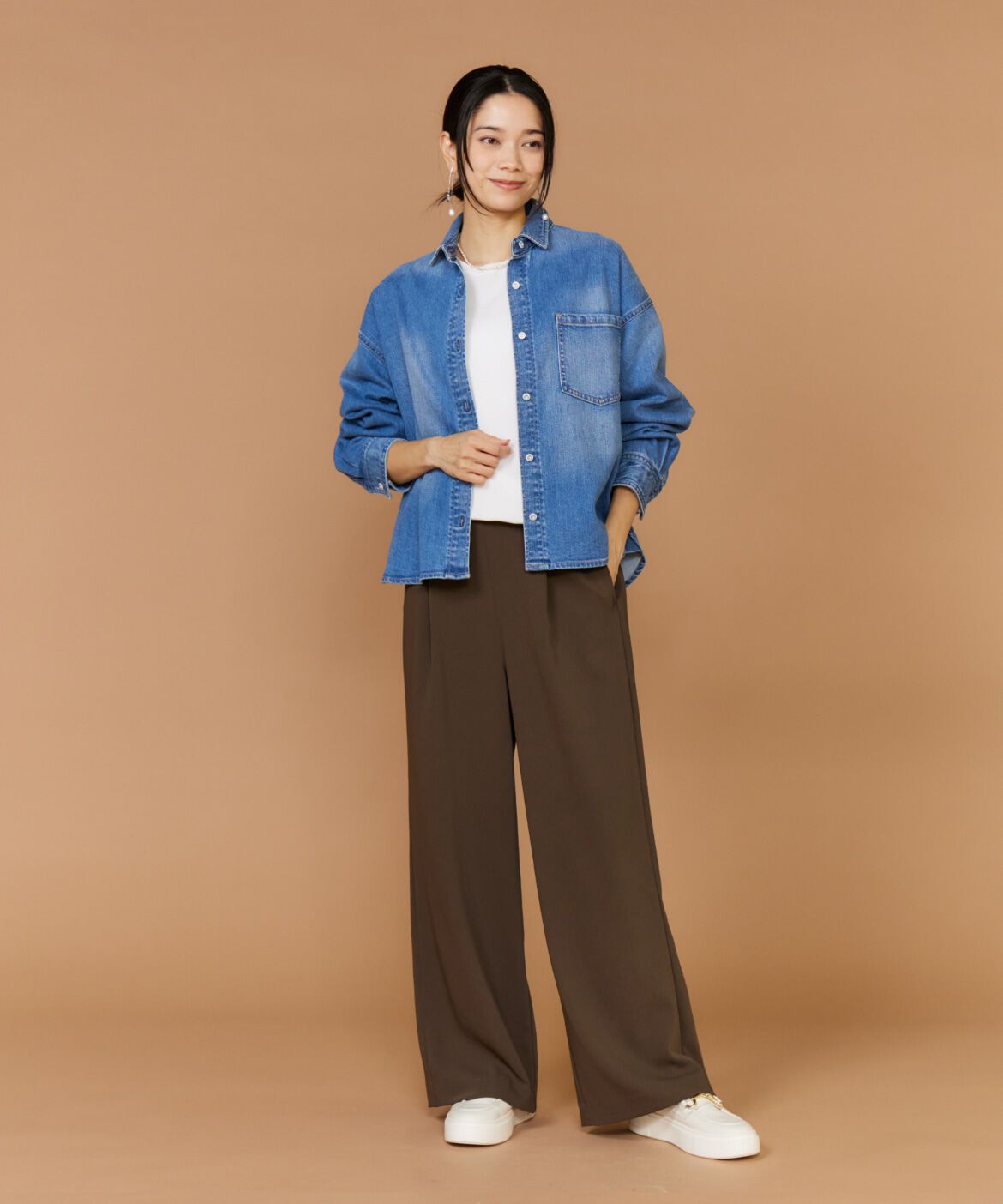 INED「イージーワイドパンツ」|その他|