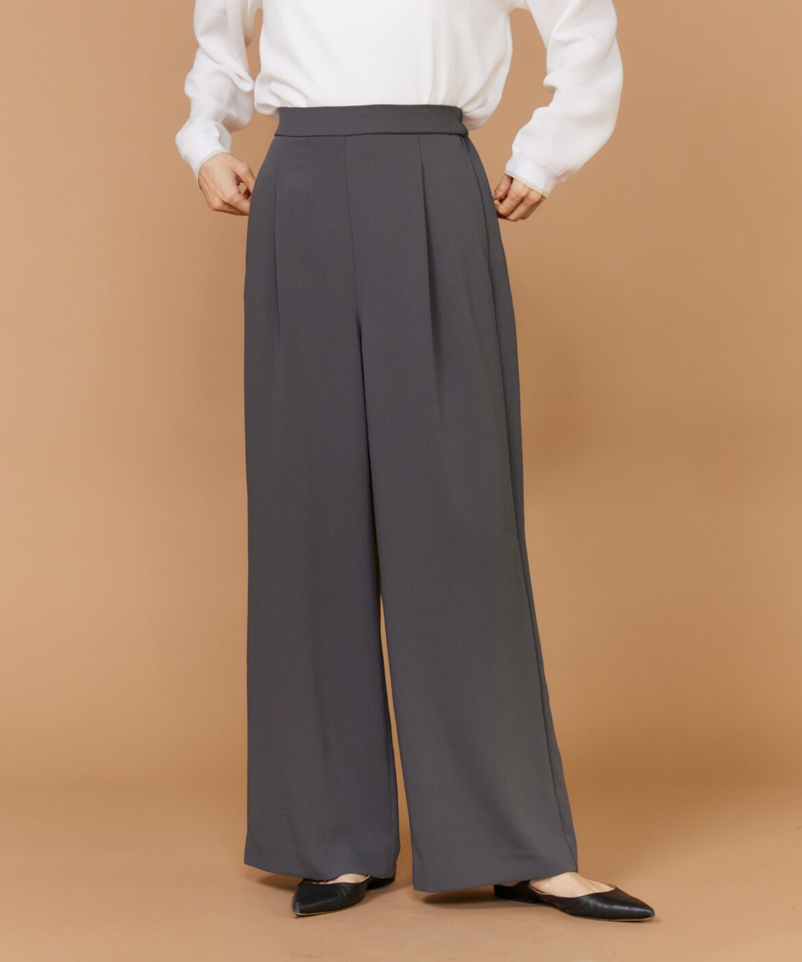 INED「イージーワイドパンツ」|その他|