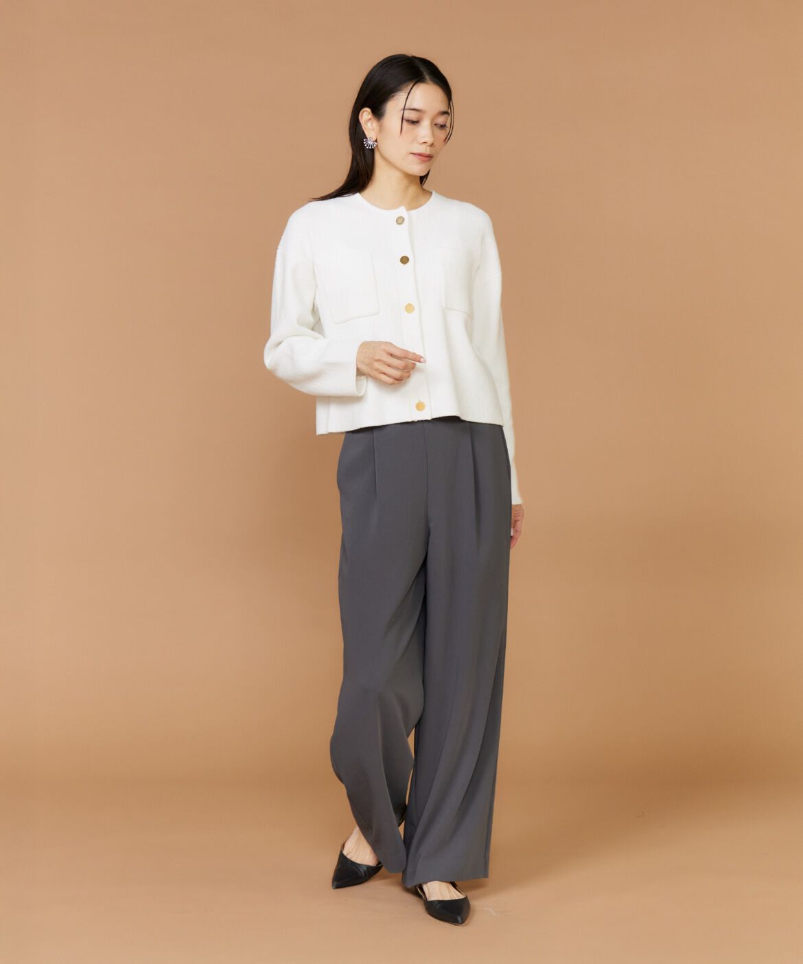 INED「イージーワイドパンツ」|その他|