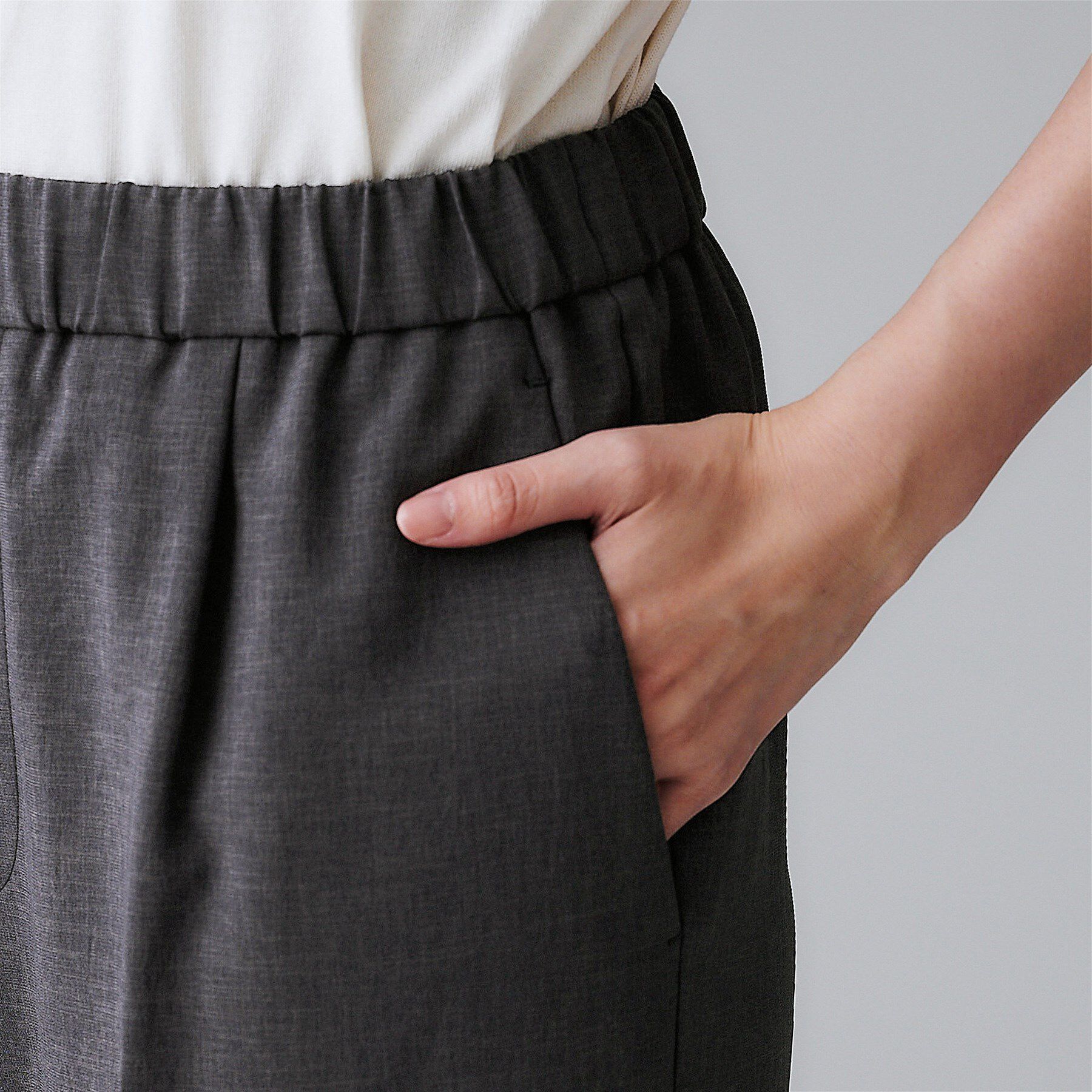 UNTITLED「【UV/はっ水/セットアップ可】リラククールパンツ」|その他|