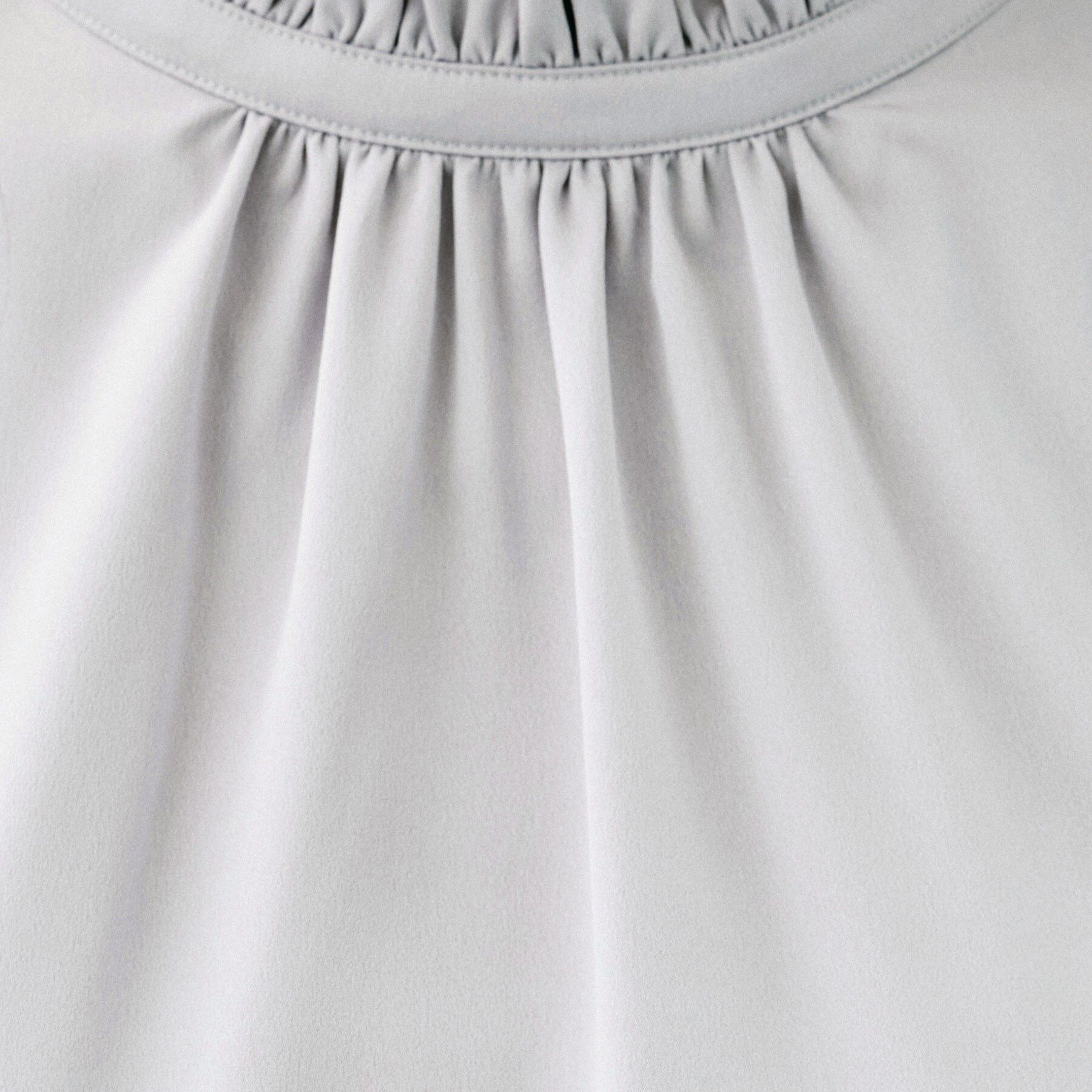 UNTITLED「【セレモニー/定番人気】ハイネックフリル ブラウス」|シャツ・ブラウス|