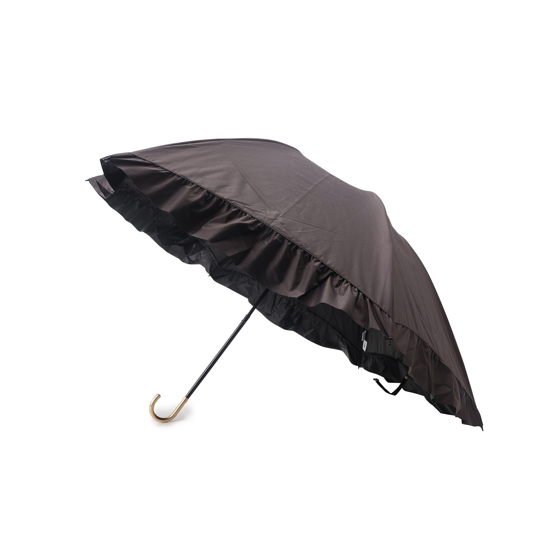 grove「遮光ドームパラソルフリルミニ【晴雨兼用】」|傘|